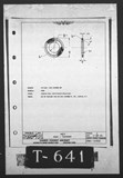 Manufacturer's drawing for Chance Vought F4U Corsair. Drawing number CVC-1482