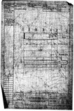 Manufacturer's drawing for Vickers Incorporated Spitfire. Drawing number 35169