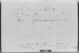 Manufacturer's drawing for North American Aviation B-25 Mitchell Bomber. Drawing number 108-51139