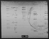Manufacturer's drawing for Chance Vought F4U Corsair. Drawing number 40216