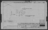 Manufacturer's drawing for North American Aviation B-25 Mitchell Bomber. Drawing number 98-61597_H