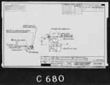 Manufacturer's drawing for Lockheed Corporation P-38 Lightning. Drawing number 201506