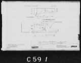 Manufacturer's drawing for Lockheed Corporation P-38 Lightning. Drawing number 199527