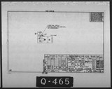 Manufacturer's drawing for Chance Vought F4U Corsair. Drawing number 19419