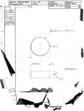 Manufacturer's drawing for Vickers Spitfire. Drawing number 39086