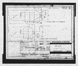 Manufacturer's drawing for Boeing Aircraft Corporation B-17 Flying Fortress. Drawing number 41-6866