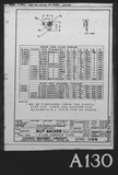Manufacturer's drawing for Chance Vought F4U Corsair. Drawing number cvc-1106