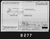 Manufacturer's drawing for North American Aviation P-51 Mustang. Drawing number 102-58811