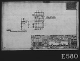 Manufacturer's drawing for Chance Vought F4U Corsair. Drawing number 19093