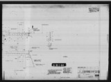 Manufacturer's drawing for North American Aviation B-25 Mitchell Bomber. Drawing number 108-31140