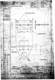 Manufacturer's drawing for Vickers Spitfire. Drawing number 35159