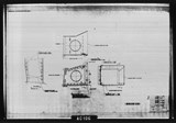 Manufacturer's drawing for North American Aviation B-25 Mitchell Bomber. Drawing number 98-616104