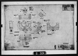Manufacturer's drawing for Packard Packard Merlin V-1650. Drawing number 620799