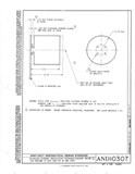 Manufacturer's drawing for Generic Parts - Aviation General Manuals. Drawing number AND10307