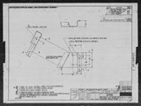 Manufacturer's drawing for North American Aviation B-25 Mitchell Bomber. Drawing number 108-61182