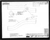 Manufacturer's drawing for Lockheed Corporation P-38 Lightning. Drawing number 197253