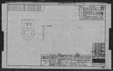 Manufacturer's drawing for North American Aviation B-25 Mitchell Bomber. Drawing number 62A-47074