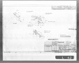Manufacturer's drawing for Bell Aircraft P-39 Airacobra. Drawing number 33-514-014