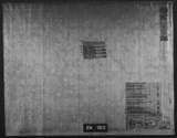 Manufacturer's drawing for Chance Vought F4U Corsair. Drawing number 40250