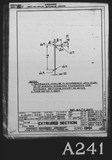 Manufacturer's drawing for Chance Vought F4U Corsair. Drawing number cvc-1901