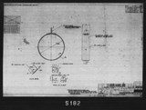 Manufacturer's drawing for North American Aviation B-25 Mitchell Bomber. Drawing number 98-53507