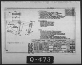 Manufacturer's drawing for Chance Vought F4U Corsair. Drawing number 19456