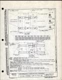 Manufacturer's drawing for Generic Parts - Aviation Standards. Drawing number an707