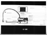 Manufacturer's drawing for Lockheed Corporation P-38 Lightning. Drawing number 196368