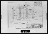 Manufacturer's drawing for Beechcraft C-45, Beech 18, AT-11. Drawing number 181270