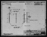 Manufacturer's drawing for North American Aviation B-25 Mitchell Bomber. Drawing number 98-53396