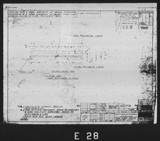 Manufacturer's drawing for North American Aviation P-51 Mustang. Drawing number 102-54321