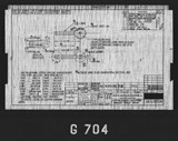 Manufacturer's drawing for North American Aviation B-25 Mitchell Bomber. Drawing number 98-522154