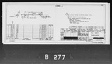 Manufacturer's drawing for Boeing Aircraft Corporation B-17 Flying Fortress. Drawing number 1-20200