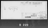 Manufacturer's drawing for Boeing Aircraft Corporation B-17 Flying Fortress. Drawing number 1-19998