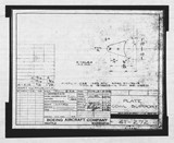 Manufacturer's drawing for Boeing Aircraft Corporation B-17 Flying Fortress. Drawing number 41-272