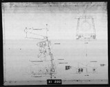 Manufacturer's drawing for Chance Vought F4U Corsair. Drawing number 40413