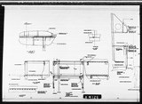 Manufacturer's drawing for North American Aviation B-25 Mitchell Bomber. Drawing number 108-31104