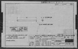 Manufacturer's drawing for North American Aviation B-25 Mitchell Bomber. Drawing number 108-631119_B