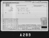 Manufacturer's drawing for North American Aviation P-51 Mustang. Drawing number 73-23026