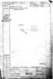 Manufacturer's drawing for Vickers Incorporated Spitfire. Drawing number 33748