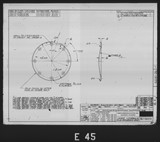 Manufacturer's drawing for North American Aviation P-51 Mustang. Drawing number 102-58229