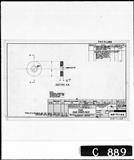Manufacturer's drawing for Republic Aircraft P-47 Thunderbolt. Drawing number 99F71184