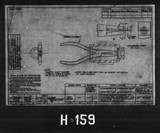 Manufacturer's drawing for Packard Motor Car Co. Packard Merlin V-1650. Drawing number at9588