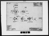 Manufacturer's drawing for Packard Packard Merlin V-1650. Drawing number 620873