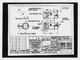 Manufacturer's drawing for Beechcraft AT-10 Wichita - Private. Drawing number 107421