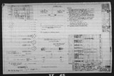 Manufacturer's drawing for Chance Vought F4U Corsair. Drawing number 40534