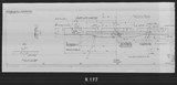 Manufacturer's drawing for North American Aviation P-51 Mustang. Drawing number 102-31298