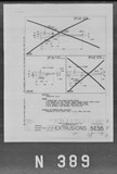 Manufacturer's drawing for North American Aviation T-28 Trojan. Drawing number 5e55