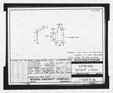 Manufacturer's drawing for Boeing Aircraft Corporation B-17 Flying Fortress. Drawing number 1-16526