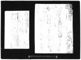 Manufacturer's drawing for Beechcraft Beech Staggerwing. Drawing number b17852